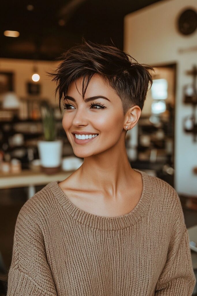 pixie cut 