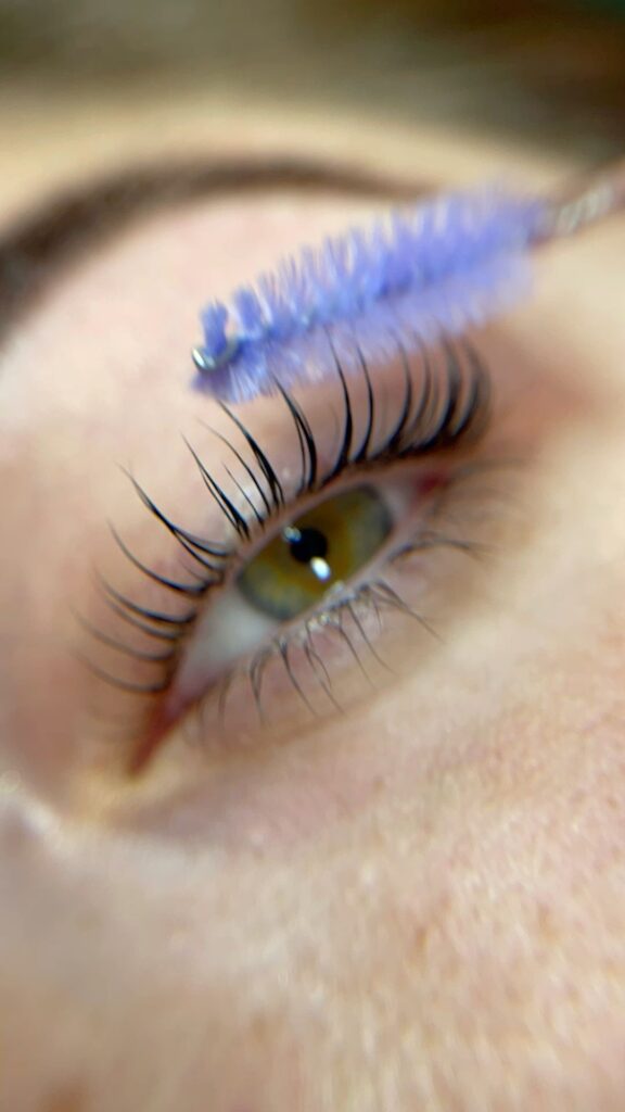 laminazione ciglia 