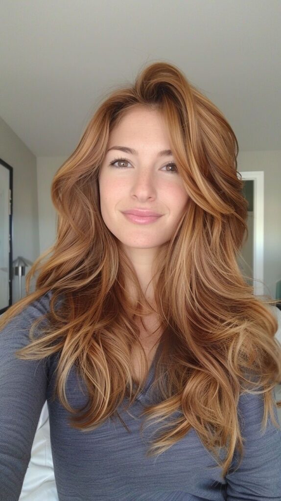 honey bronde 
