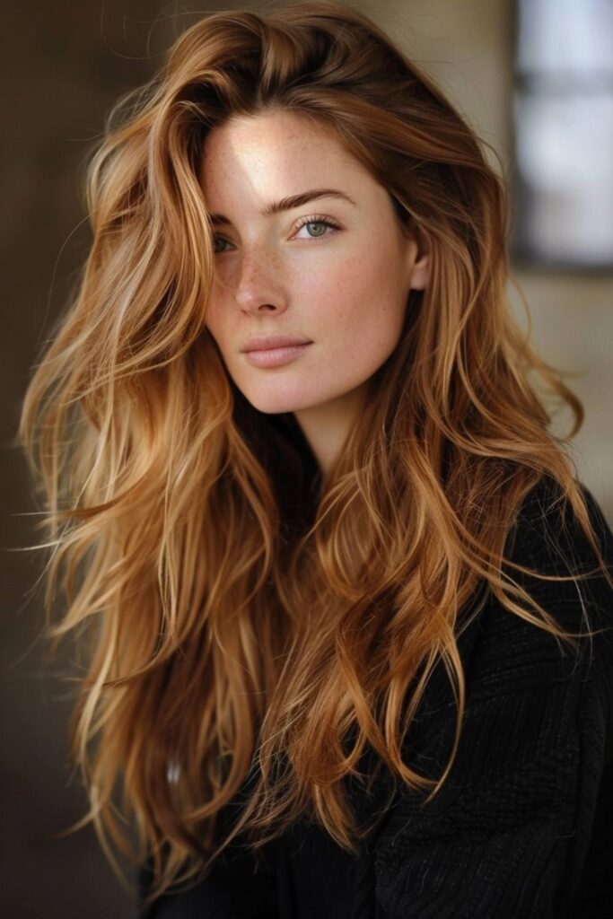 honey bronde 