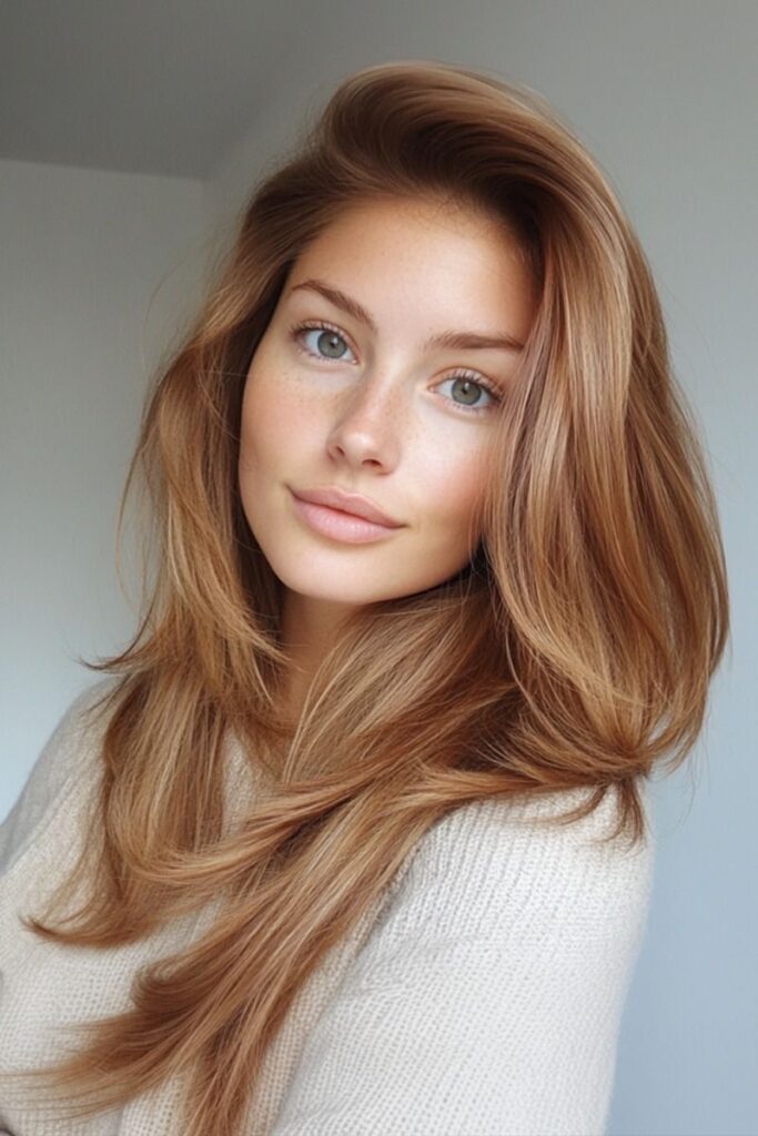 honey bronde 