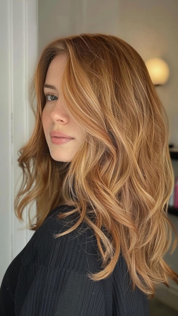 honey bronde 