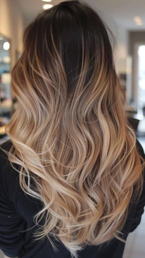 balayage biondo