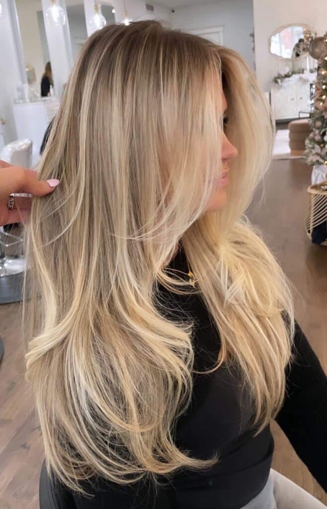balayage biondo