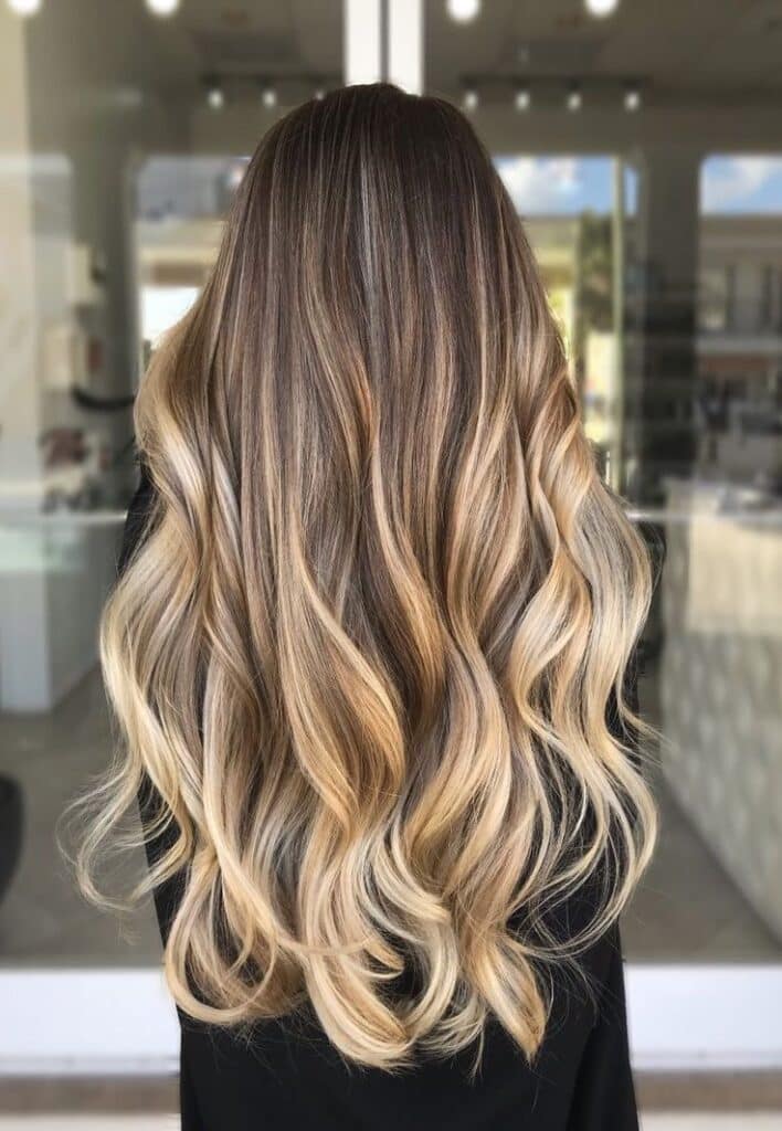 balayage biondo