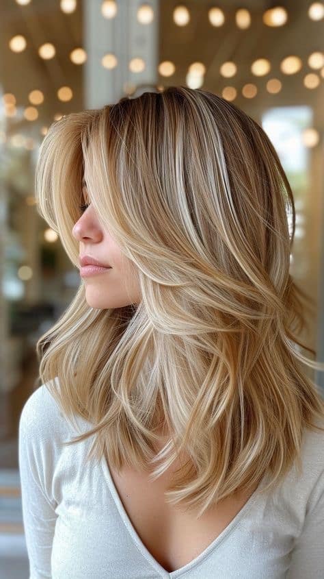 balayage biondo