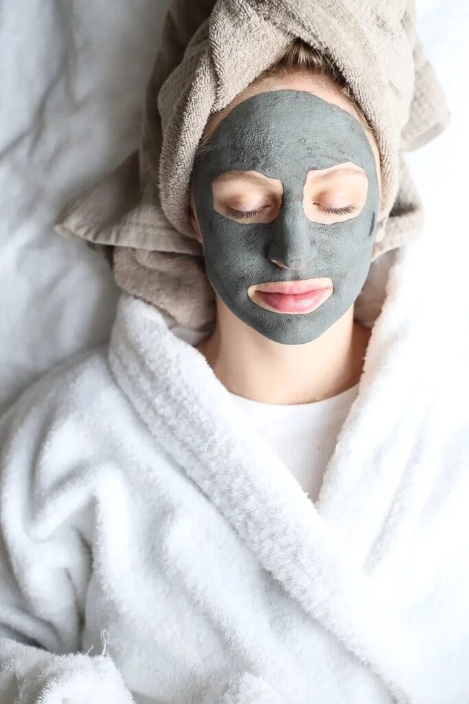 Maschere all'argilla