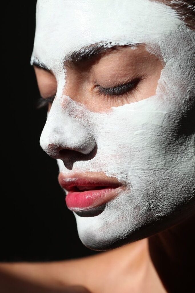 Maschere all'argilla