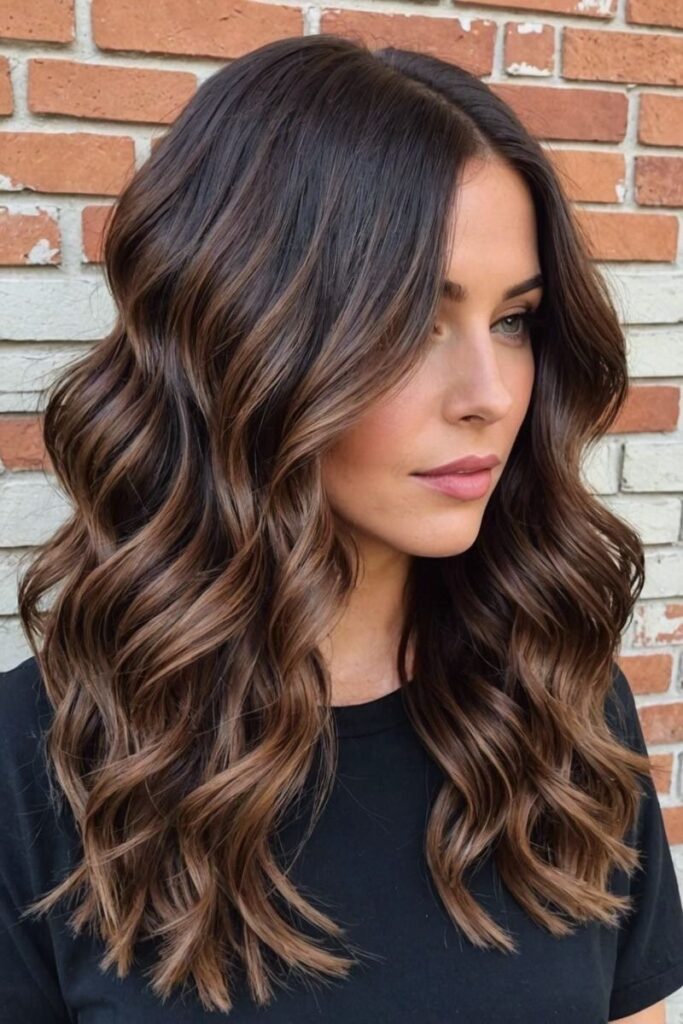 balayage castano