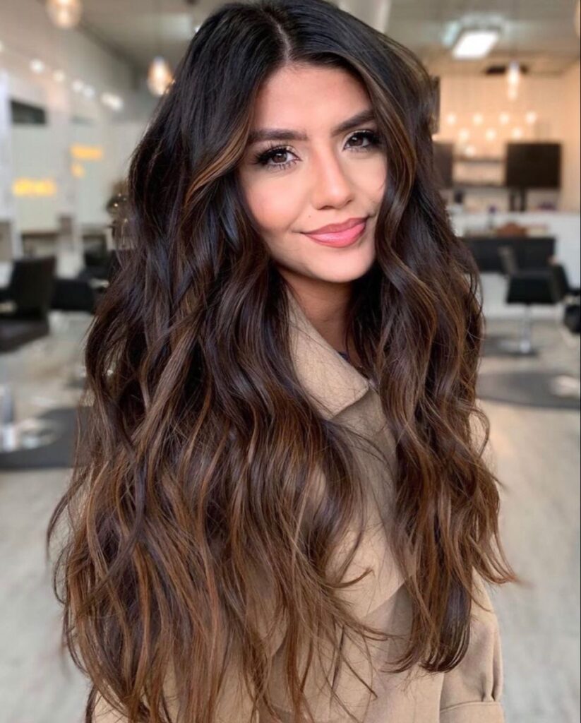 balayage castano