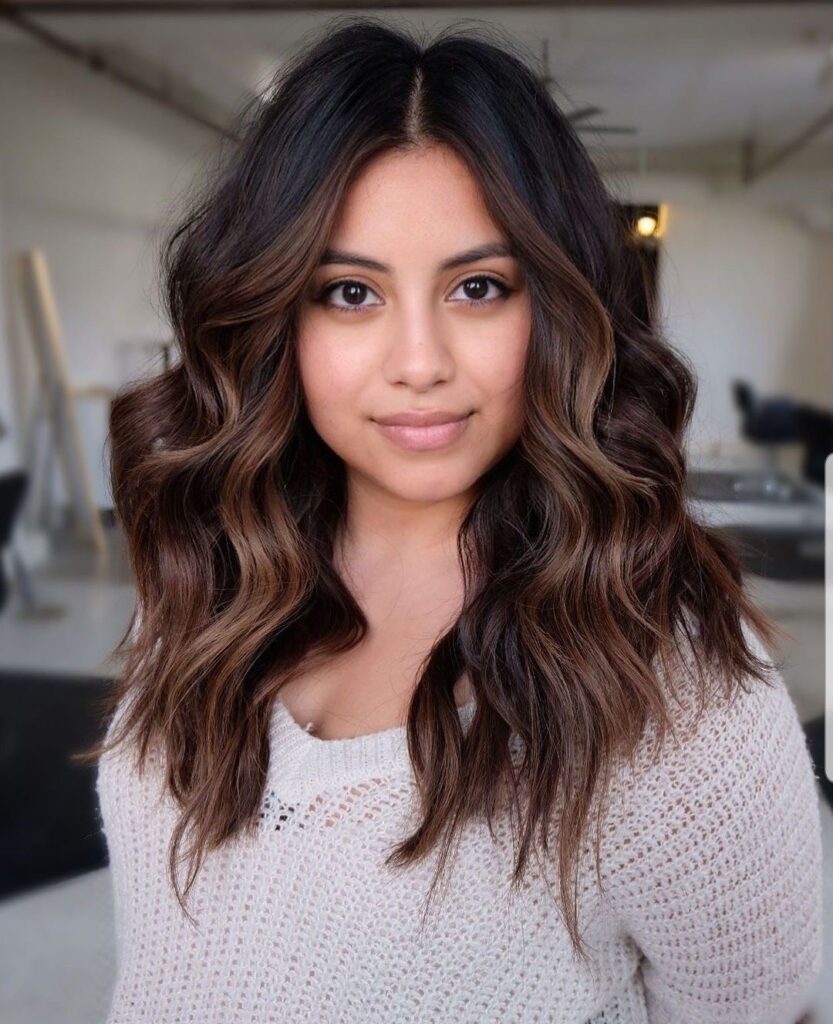 balayage castano