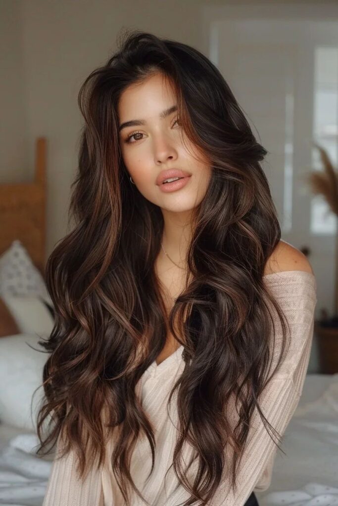 balayage castano
