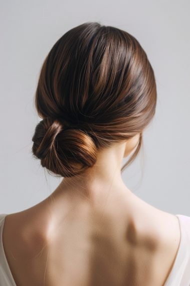 chignon basso