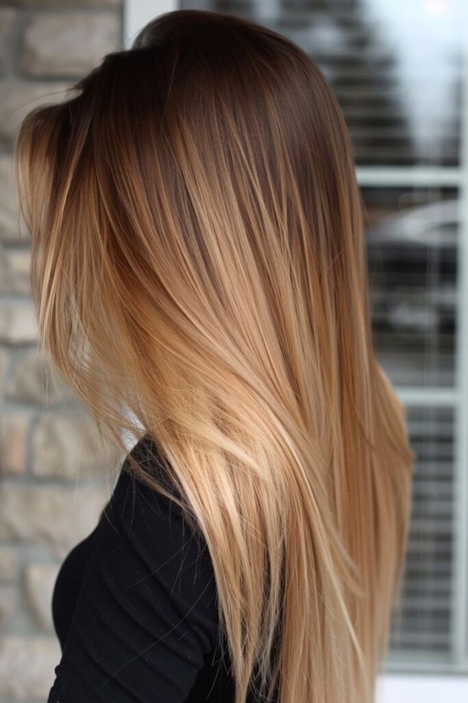 balayage miele