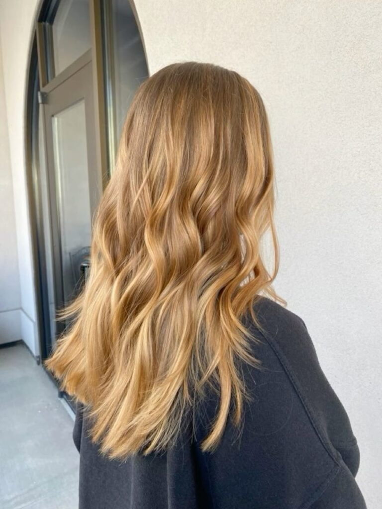 balayage miele
