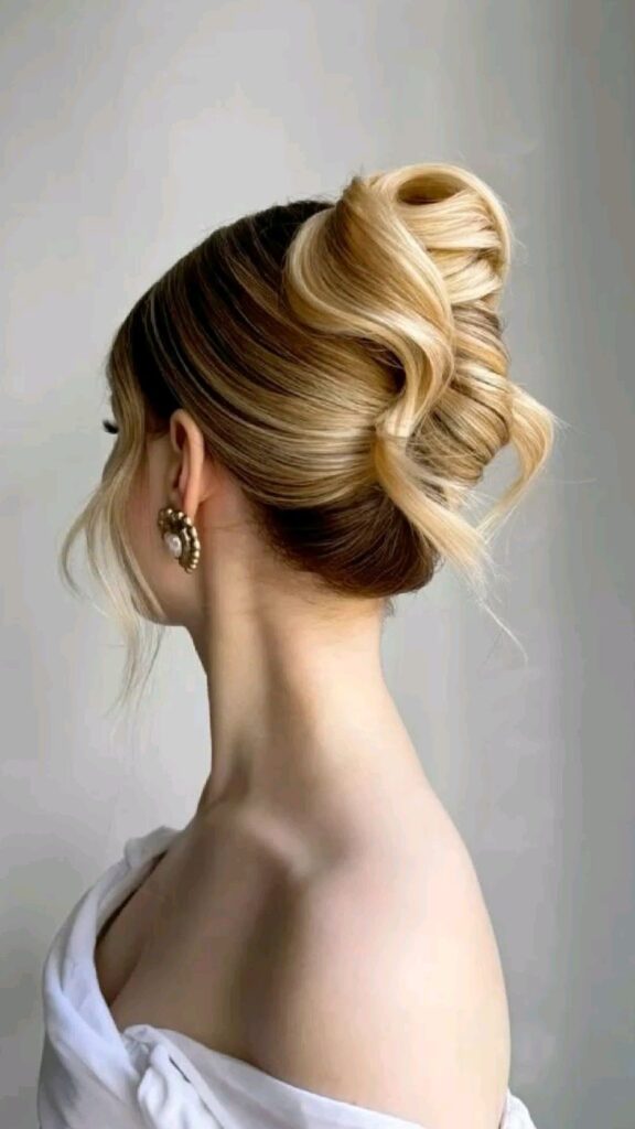 chignon alto