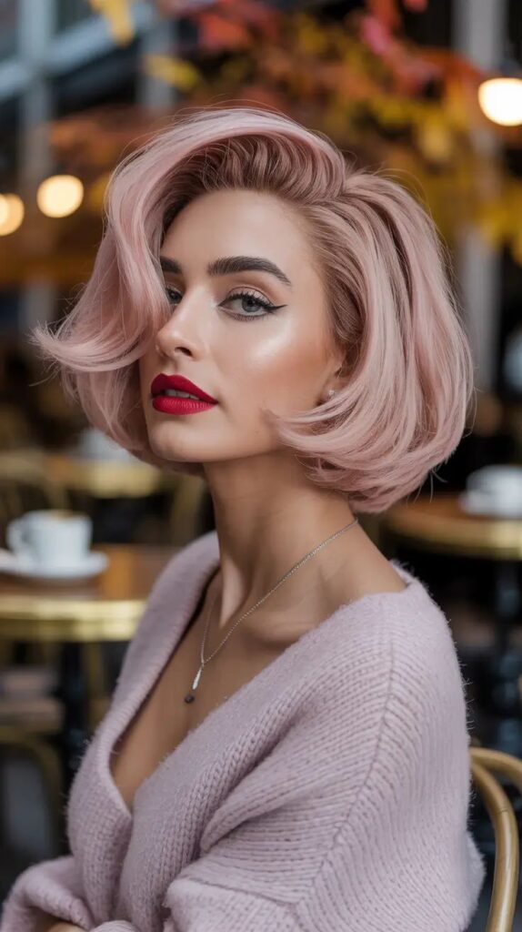 capelli rosa