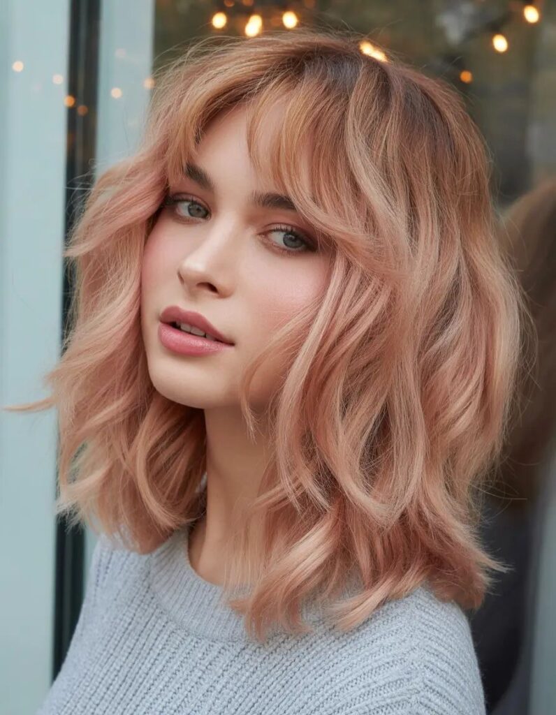 capelli rosa
