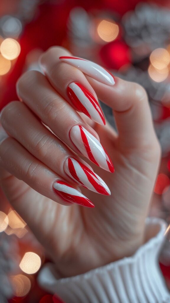 unghie bastoncini di zucchero