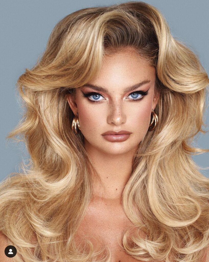 capelli voluminosi e naturali