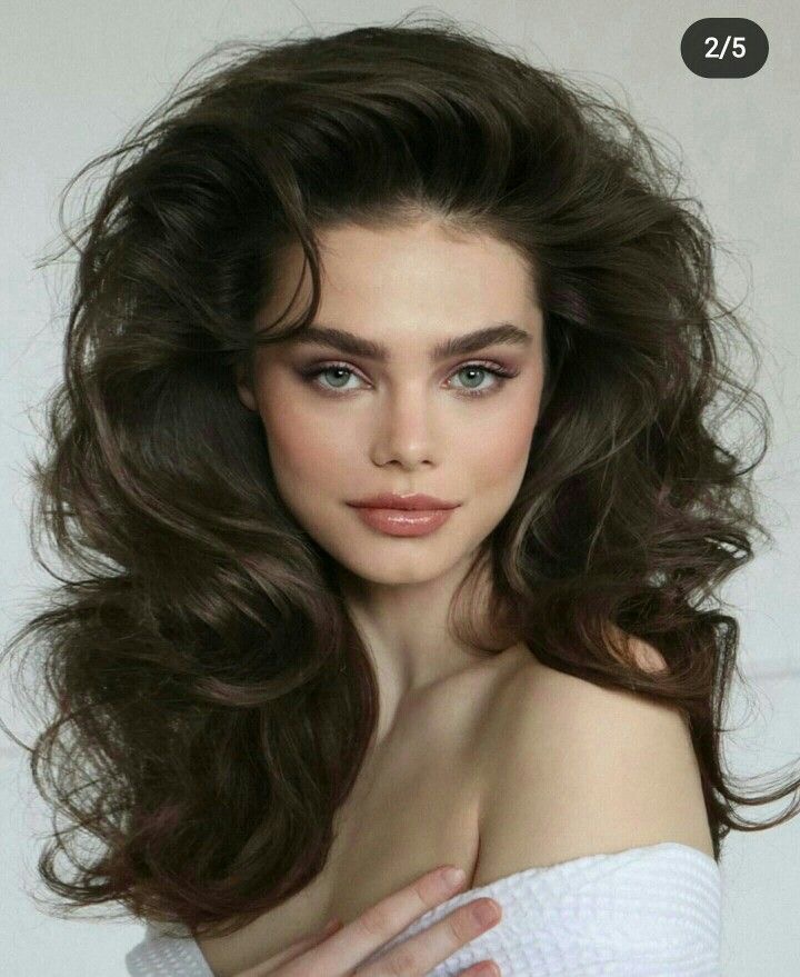 capelli voluminosi e naturali