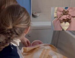 nata-gloria-volto-canale-5-mamma