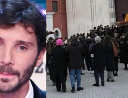 stefano de martino funerale papà enrico de martino