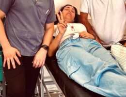 caterina balivo malore ospedale