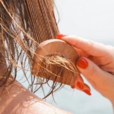 Come curare i capelli dopo l'estate trattamenti