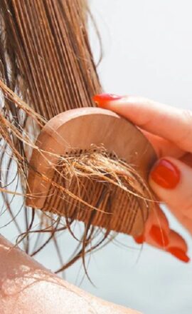 Come curare i capelli dopo l'estate trattamenti